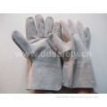 Grey Cow Split Small Welder Gloves (DLW602)